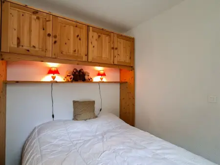 Appartement chaleureux avec balcon et vue - 8 pers. : photo 7