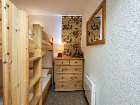 Appartement chaleureux avec balcon et vue - 8 pers. : photo 10