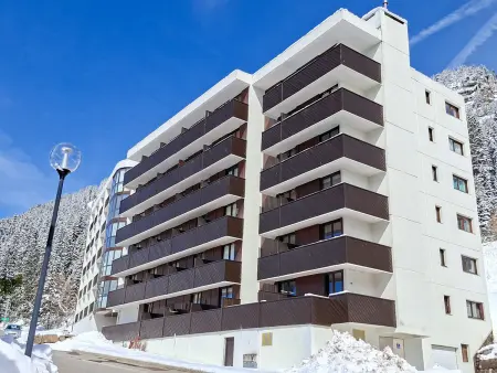Appartement chaleureux avec balcon et vue - 8 pers. : photo 17