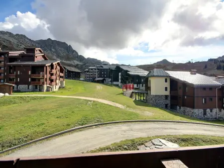 Duplex charmant, vue sur pistes - 4 pers., Appartement 4 personnes à Belle Plagne : photo 4