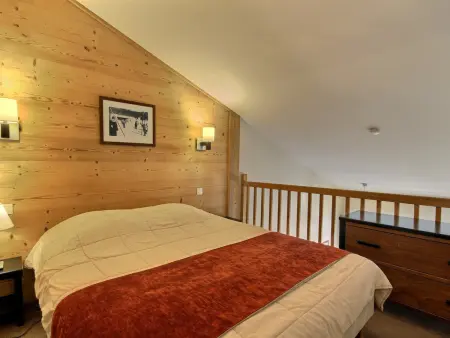 Duplex charmant, vue sur pistes - 4 pers., Appartement 4 personnes à Belle Plagne : photo 5