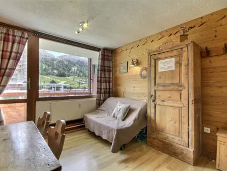Studio charmant orienté sud - 3/4 pers., Appartement 4 personnes à La Plagne : photo 1