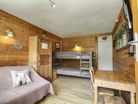 Studio charmant orienté sud - 3/4 pers., Appartement 4 personnes à La Plagne : photo 2
