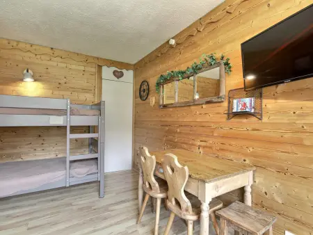 Studio charmant orienté sud - 3/4 pers., Appartement 4 personnes à La Plagne : photo 4