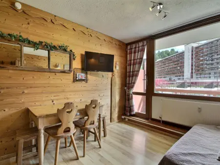 Studio charmant orienté sud - 3/4 pers., Appartement 4 personnes à La Plagne : photo 8