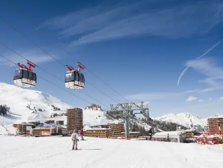 Studio charmant orienté sud - 3/4 pers., Appartement 4 personnes à La Plagne : photo 12