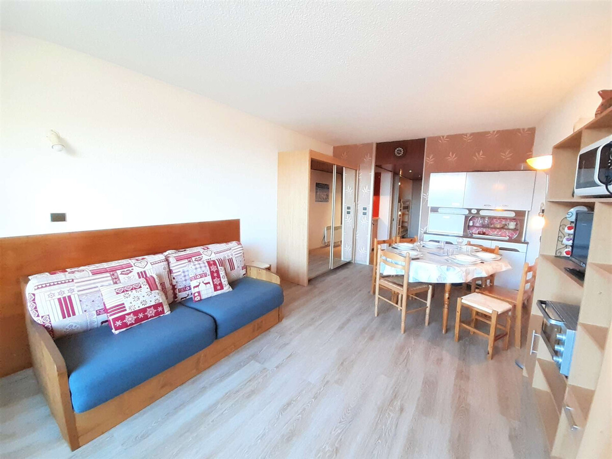 Studio cabine vue vallÃ©e - 6 pers., Appartement 6 personnes à Piau Engaly - Photo 2