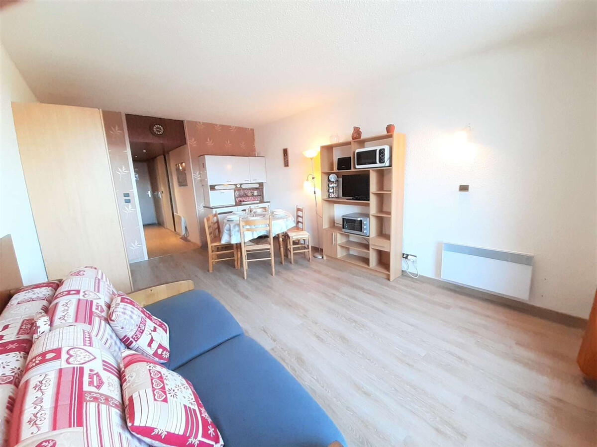 Studio cabine vue vallÃ©e - 6 pers., Appartement 6 personnes à Piau Engaly - Photo 3