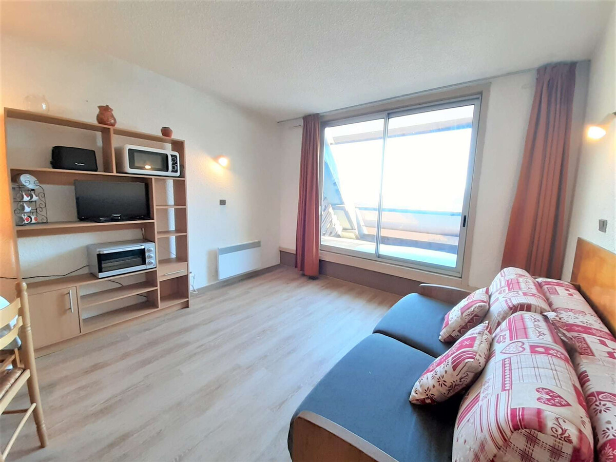 Studio cabine vue vallÃ©e - 6 pers., Appartement 6 personnes à Piau Engaly - Photo 5