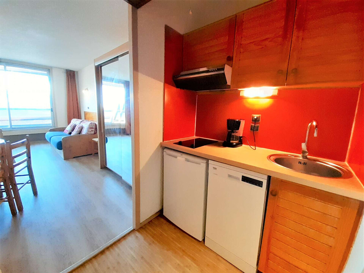 Studio cabine vue vallÃ©e - 6 pers., Appartement 6 personnes à Piau Engaly - Photo 6