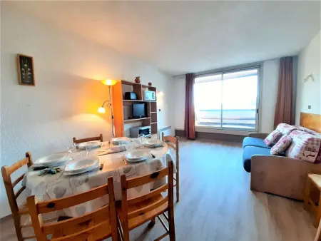 Studio cabine vue vallÃ©e - 6 pers., Appartement Piau Engaly 6 personnes