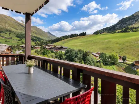 Appartement avec parking - 6 pers., vue montagnes : photo 1