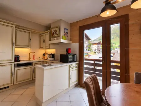Appartement avec parking - 6 pers., vue montagnes : photo 7