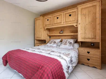 Appartement avec parking - 6 pers., vue montagnes : photo 8