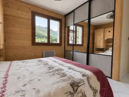 Appartement avec parking - 6 pers., vue montagnes : photo 9