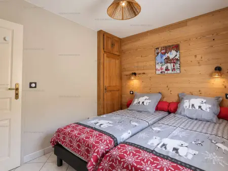 Appartement avec parking - 6 pers., vue montagnes : photo 12