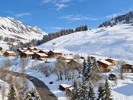 Appartement avec parking - 6 pers., vue montagnes : photo 18