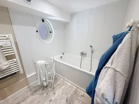 Duplex charmant proche plage - 6 pers., Appartement 6 personnes à Cabourg : photo 7