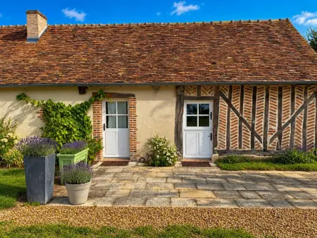 Gîte cosy, WIFI, animaux admis - 3 pers., Gîte 3 personnes à BAUZY : photo 1