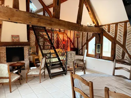 Gîte cosy, WIFI, animaux admis - 3 pers., Gîte 3 personnes à BAUZY : photo 2