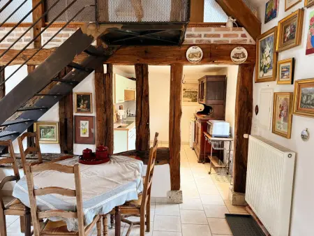 Gîte cosy, WIFI, animaux admis - 3 pers., Gîte 3 personnes à BAUZY : photo 3