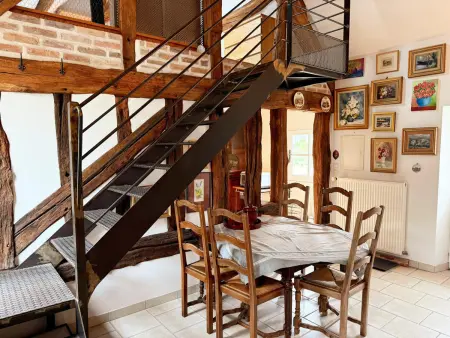 Gîte cosy, WIFI, animaux admis - 3 pers., Gîte 3 personnes à BAUZY : photo 4