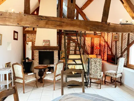Gîte cosy, WIFI, animaux admis - 3 pers., Gîte 3 personnes à BAUZY : photo 5