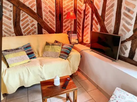 Gîte cosy, WIFI, animaux admis - 3 pers., Gîte 3 personnes à BAUZY : photo 6