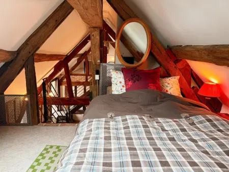 Gîte cosy, WIFI, animaux admis - 3 pers., Gîte 3 personnes à BAUZY : photo 7