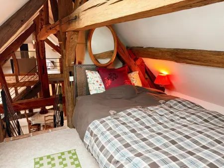 Gîte cosy, WIFI, animaux admis - 3 pers., Gîte 3 personnes à BAUZY : photo 8