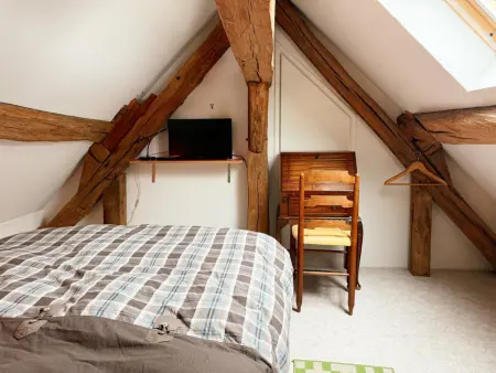 Gîte cosy, WIFI, animaux admis - 3 pers., Gîte 3 personnes à BAUZY : photo 9