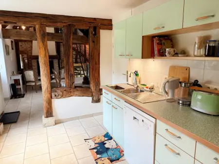 Gîte cosy, WIFI, animaux admis - 3 pers., Gîte 3 personnes à BAUZY : photo 12