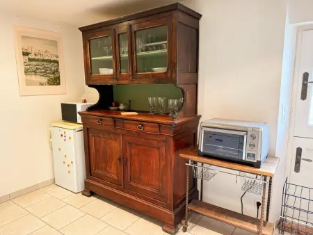 Gîte cosy, WIFI, animaux admis - 3 pers., Gîte 3 personnes à BAUZY : photo 14