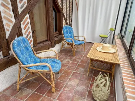 Gîte cosy, WIFI, animaux admis - 3 pers., Gîte 3 personnes à BAUZY : photo 17