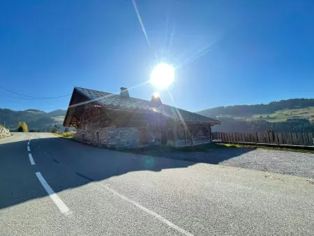 Mazot savoyard, animaux acceptés - 6 pers., Appartement 6 personnes à Notre Dame de Bellecombe : photo 16