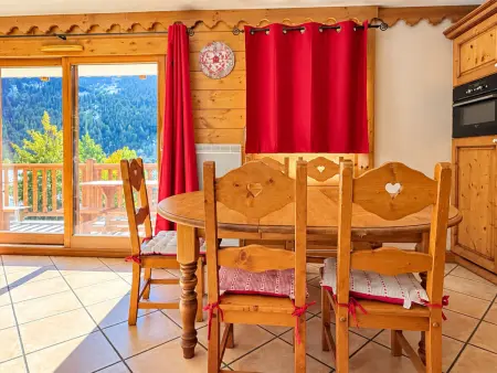 Appartement 6 pers. avec parking couvert à Champagny-en-Vanoise : photo 1