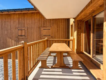 Appartement 6 pers. avec parking couvert à Champagny-en-Vanoise : photo 13