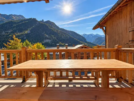 Appartement 6 pers. avec parking couvert à Champagny-en-Vanoise : photo 14