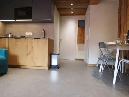 Studio cabine rénové, vue montagne - 4 pers., Appartement 4 personnes à Tignes : photo 3