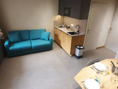 Studio cabine rénové, vue montagne - 4 pers., Appartement 4 personnes à Tignes : photo 4