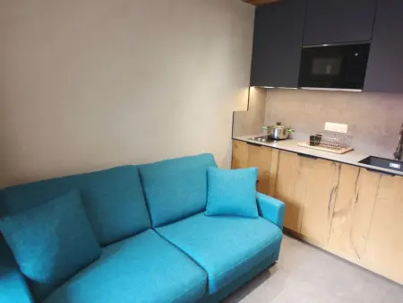 Studio cabine rénové, vue montagne - 4 pers., Appartement 4 personnes à Tignes : photo 5