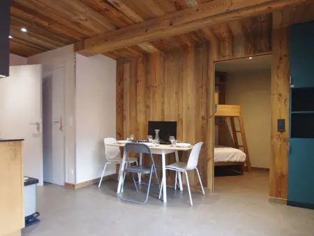 Studio cabine rénové, vue montagne - 4 pers., Appartement 4 personnes à Tignes : photo 7