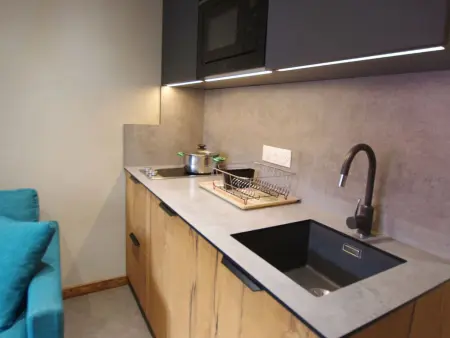 Studio cabine rénové, vue montagne - 4 pers., Appartement 4 personnes à Tignes : photo 11