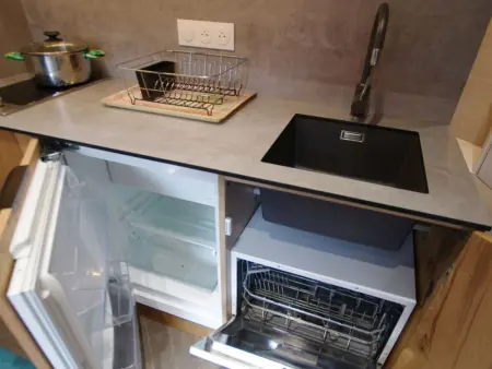 Studio cabine rénové, vue montagne - 4 pers., Appartement 4 personnes à Tignes : photo 12