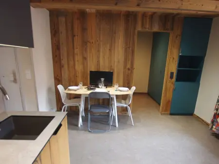 Studio cabine rénové, vue montagne - 4 pers., Appartement 4 personnes à Tignes : photo 13