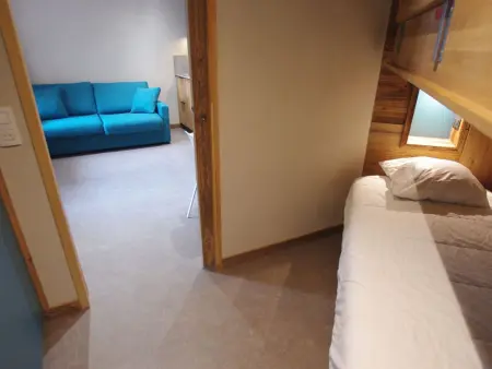 Studio cabine rénové, vue montagne - 4 pers., Appartement 4 personnes à Tignes : photo 15