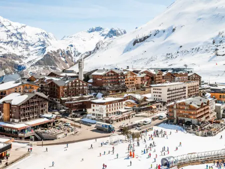 Studio cabine rénové, vue montagne - 4 pers., Appartement 4 personnes à Tignes : photo 17