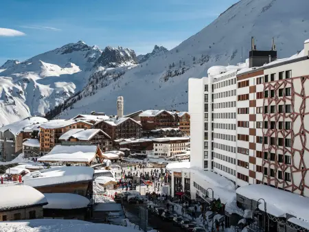 Studio cabine rénové, vue montagne - 4 pers., Appartement 4 personnes à Tignes : photo 21
