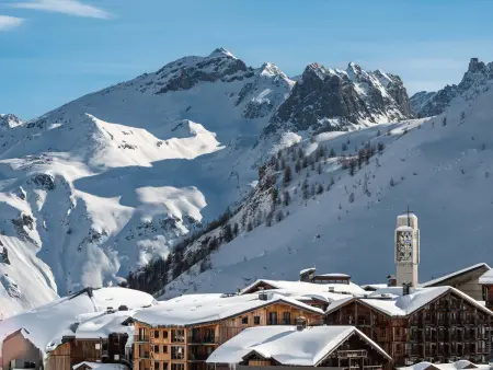 Studio cabine rénové, vue montagne - 4 pers., Appartement 4 personnes à Tignes : photo 24