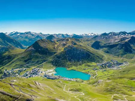 Studio cabine rénové, vue montagne - 4 pers., Appartement 4 personnes à Tignes : photo 25